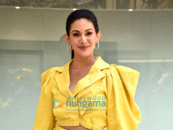 Photos: Amyra Dastur and Kunal Kapoor snapped during Koi Jaane Na promotions