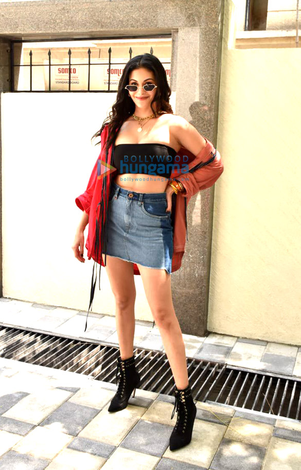 Photos: Amyra Dastur and Kunal Kapoor snapped during Koi Jaane Na promotions Photos: Amyra Dastur and Kunal Kapoor snapped during Koi Jaane Na promotions