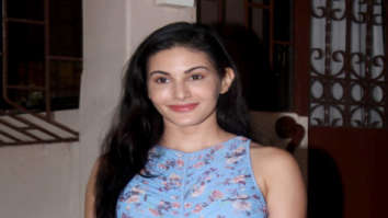 Photos: Amyra Dastur spotted in Bandra