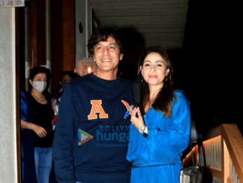 Photos: Ananya Panday, Chunky Pandey, Bhavna Pandey, Ileana D’Cruz and Meezaan Jafri snapped at Bastian in Worli