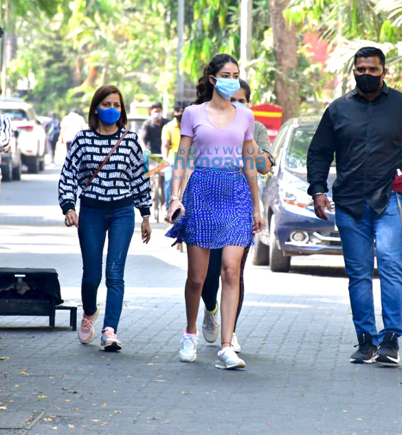 photos ananya panday snapped at a shoot in bandra 1