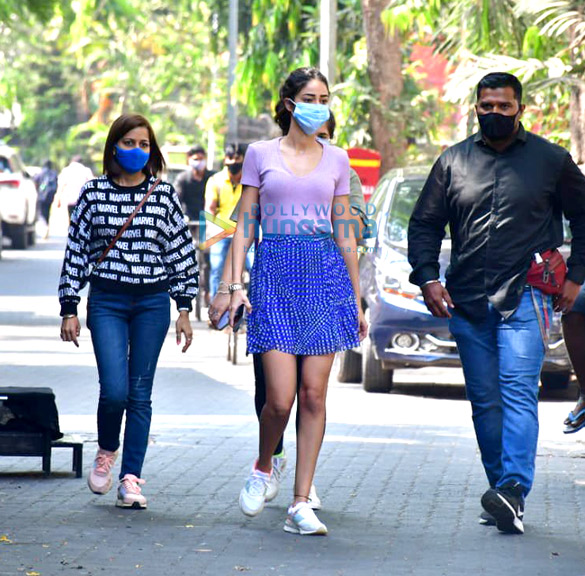 photos ananya panday snapped at a shoot in bandra 4