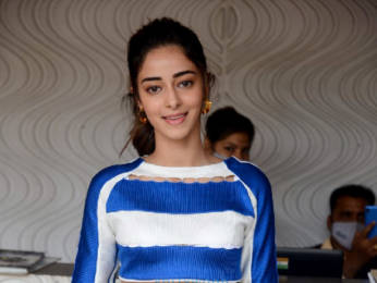 Photos: Ananya Panday snapped for Arbaaz Khan's chat show in Juhu