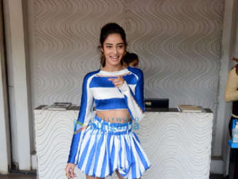Photos: Ananya Panday snapped for Arbaaz Khan's chat show in Juhu