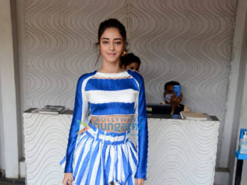 Photos: Ananya Panday snapped for Arbaaz Khan's chat show in Juhu