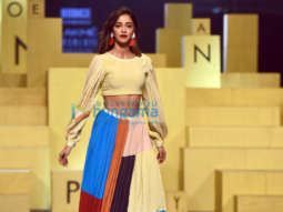 Photos: Ananya Panday walks the ramp at the grand finale of Lakme Fashion Week 2021
