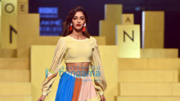 Photos: Ananya Panday walks the ramp at the grand finale of Lakme Fashion Week 2021