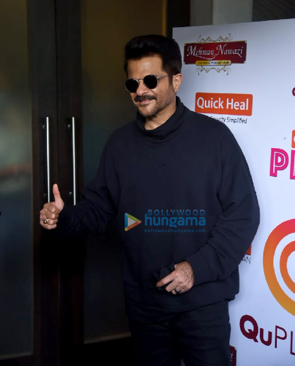 photos anil kapoor snapped on sets of arbaaz khans chat show 2