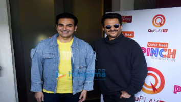 Photos: Anil Kapoor snapped on sets of Arbaaz Khan’s chat show