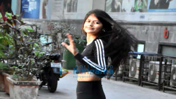 Photos: Anjini Dhawan and Angad Bedi spotted in Bandra