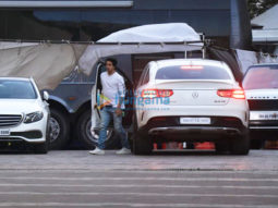 Photos: Aryan Khan snapped at YRF studio in Andheri
