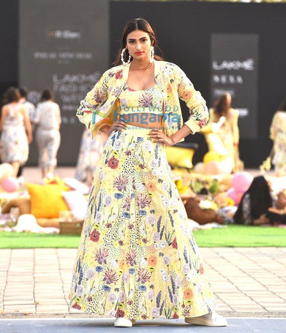 photos athiya shetty walks for payal singhal at lakme fashion week 2021 2
