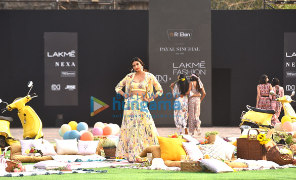 photos athiya shetty walks for payal singhal at lakme fashion week 2021 3