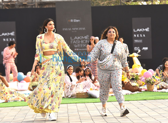 photos athiya shetty walks for payal singhal at lakme fashion week 2021 5