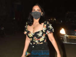 Photos: Bhumi Pednekar spotted at Farmers’ Cafe in Bandra