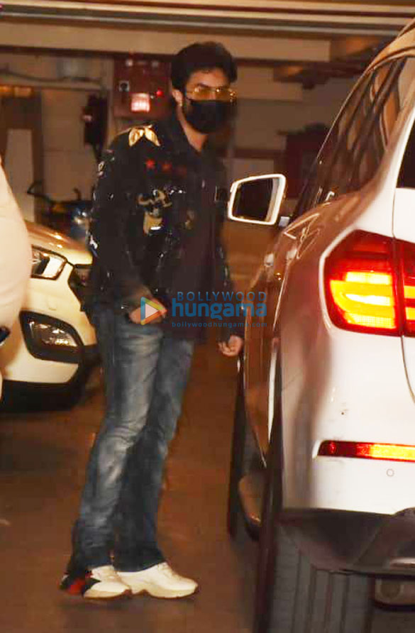 photos birthday boy ibrahim ali khan and sister sara ali khan at saif ali khans house in bandra 004 1