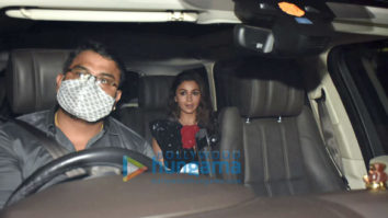 Photos: Celebs attend Alia Bhatt’s birthday party at Karan Johar’s house in Bandra