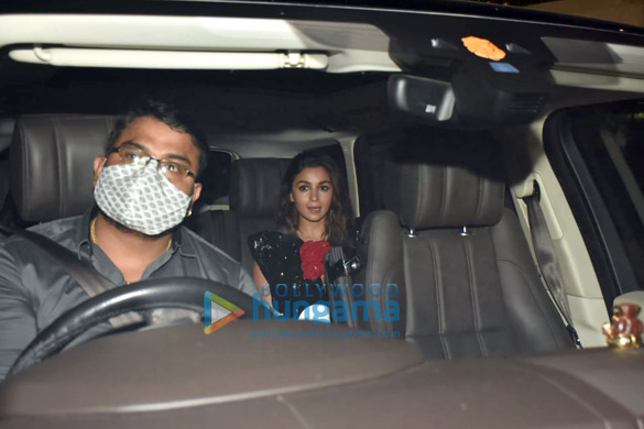 Photos: Celebs attend Alia Bhatt’s birthday party at Karan Johar’s house in Bandra Photos: Celebs attend Alia Bhatt’s birthday party at Karan Johar’s house in Bandra