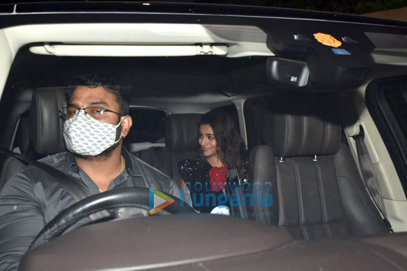 photos celebs attend alia bhatts birthday party at karan johar house in bandra 11