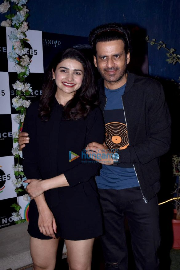 photos celebs grace the screening of zee5s web series silence 2