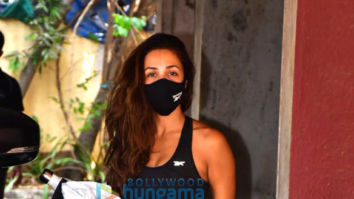 Photos: Daisy Shah and Malaika Arora spotted at Pilates