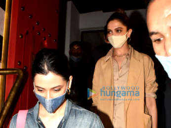 Photos: Deepika Padukone spotted at Tori in Bandra with her sister