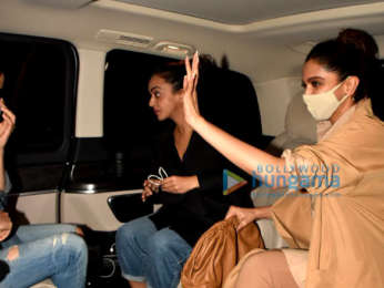 Photos: Deepika Padukone spotted at Tori in Bandra with her sister