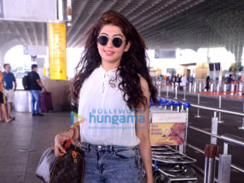 Photos: Dia Mirza, Pranitha Subhash, Rajniesh Duggal and Aditi Sharma snapped at the airport
