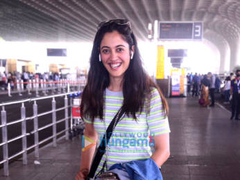 Photos: Dia Mirza, Pranitha Subhash, Rajniesh Duggal and Aditi Sharma snapped at the airport