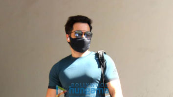 Photos: Emraan Hashmi spotted at a gym