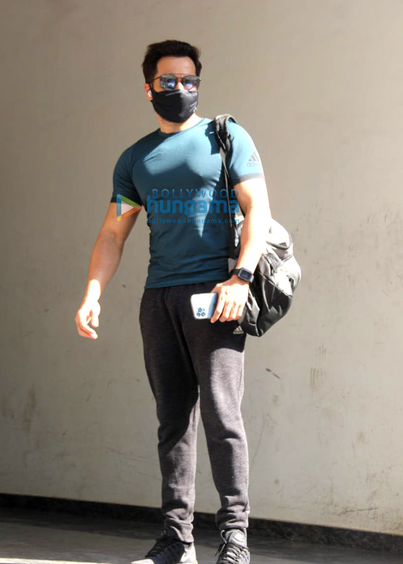 photos emraan hashmi spotted at a gym 3