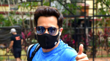 Photos: Emraan Hashmi spotted at gym