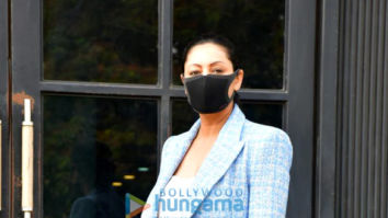 Photos: Gauri Khan spotted at her store in Juhu