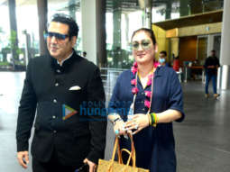 Photos: Govinda, Sagarika Ghatge, Yuvraj Singh, Sachin Tendulkar and Aamir Ali snapped at the airport