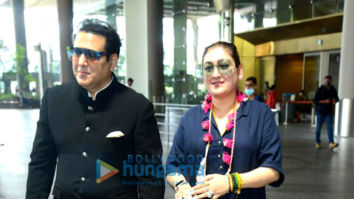 Photos: Govinda, Sagarika Ghatge, Yuvraj Singh, Sachin Tendulkar and Aamir Ali snapped at the airport
