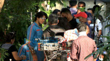 Photos: Ishaan Khatter and Siddhant Chaturvedi snapped on location of a shoot in Bandra