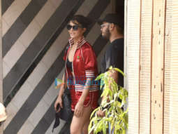 Photos: Jacqueline Fernandez snapped at gym in Juhu