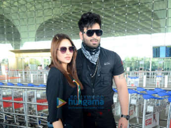 Photos: Kangana Ranaut, Sunny Leone, Vijay Deverakonda and Sapna Chaudhary snapped at the airport