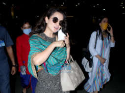 Photos: Kangana Ranaut, Urvashi Rautela and Richa Chadda snapped at the airport