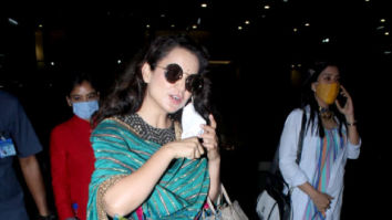 Photos: Kangana Ranaut, Urvashi Rautela and Richa Chadda snapped at the airport