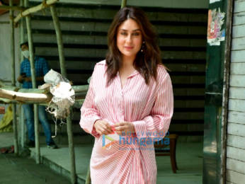 Photos: Kareena Kapoor Khan snapped in Bandra during a shoot