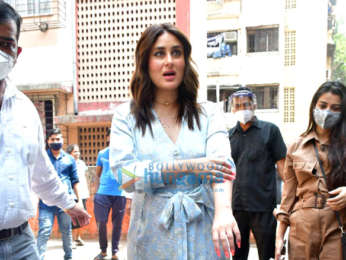 Photos: Kareena Kapoor Khan spotted in Bandra