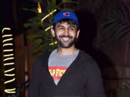 Photos: Kartik Aaryan and Kiara Advani snapped at a dance class in Juhu