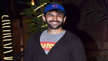 Photos: Kartik Aaryan and Kiara Advani snapped at a dance class in Juhu