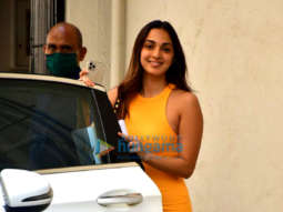 Photos: Kiara Advani spotted at Dharma office