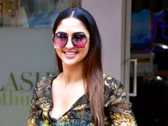 Photos: Krystle D'souza spotted in Bandra