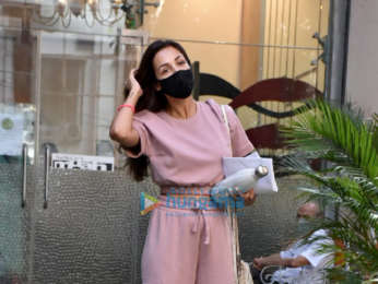 Photos: Malaika Arora spotted at Muah Salon in Bandra