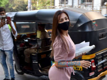 Photos: Malaika Arora spotted at Muah Salon in Bandra