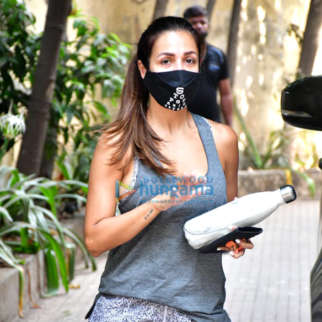 Photos: Malaika Arora spotted at Pilates studio