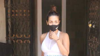 Photos: Malaika Arora spotted at pilates studio in Santacruz